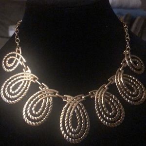 NWT Monet Gold Necklace